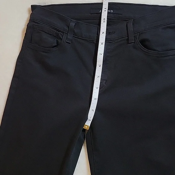 J BRAND BLACK PANTS SELENA SIZE 27" - Picture 10 of 13